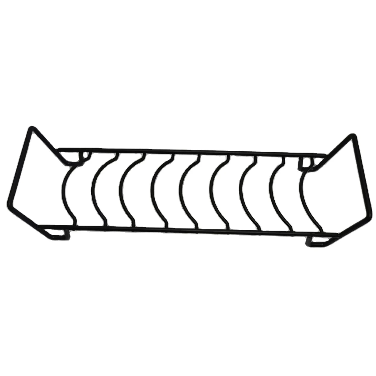 20% Off Fast Shipping Chrome-plated Steel Small Dish Drainers Metal Dish Rack Retractable Dish Drying Rack Over Sink For Kitchen