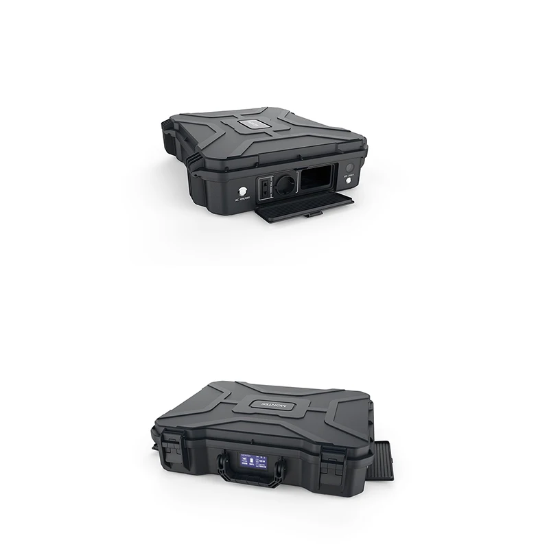 Solar Energy Systems Power Station Photovoltaic X-1000 Li-ion NCM Polymer 1000 Max portable generator