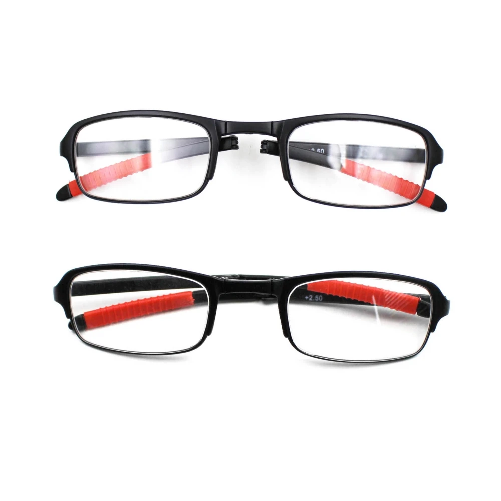 Foldable Reading Glasses 1.5 Mens Eyeglasses Folding Reading Glasses With Zipper Bag