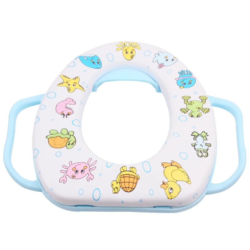 Мягкое детское сиденье для горшка мягкий унитаз