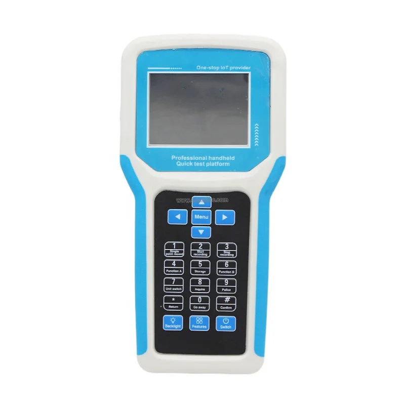 Portable 7 in 1 Integrated Soil Moisture Tester Portable Soil PH Analyzer Soil NPK Sensor Data Logger