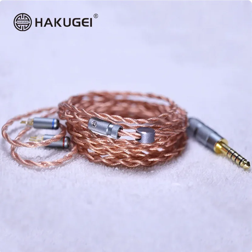 Big Rice Special Mix Concentric Stranding Litz 6N OCC Copper Hifi Earphone Cable