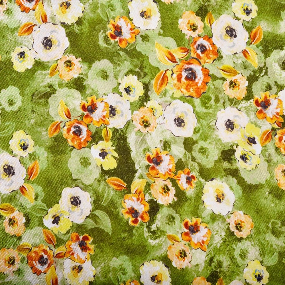Hot Sales Woven Plain 66% Viscose 34% Rayon V120D*R405 Printing Fabric for Dress