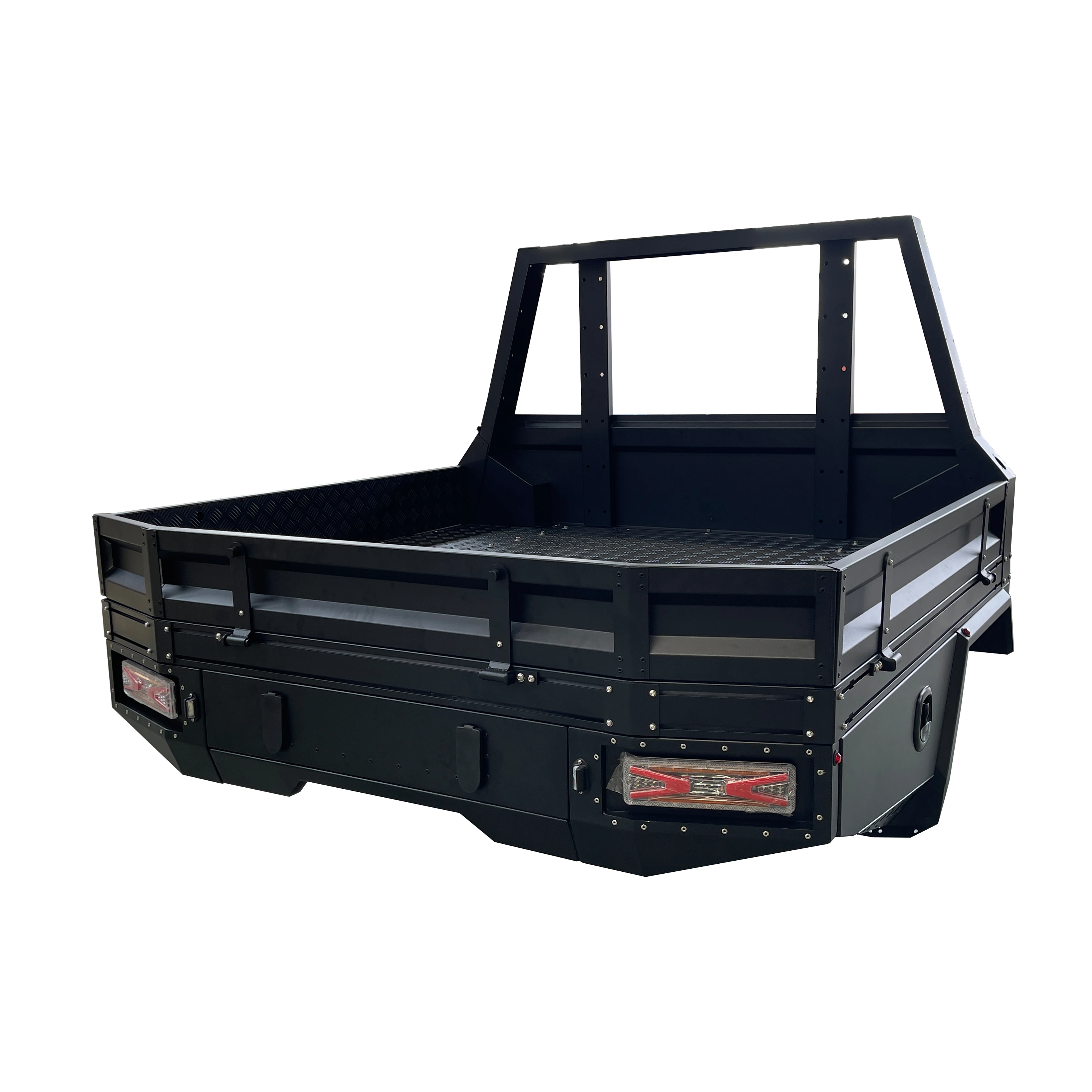 Алюминиевый лоток для грузовика новейший высококачественный 4*4 пользовательский