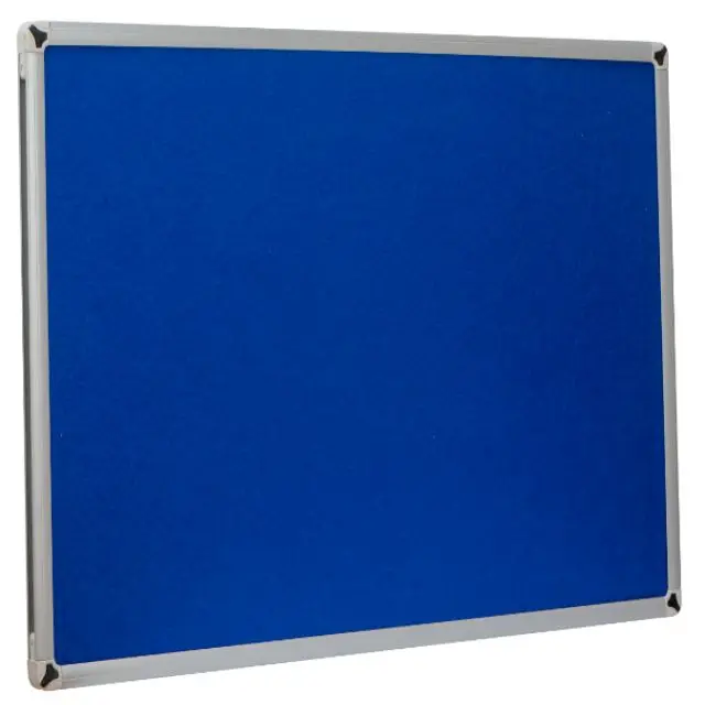 Фетровая доска для объявлений, алюминиевая рамка, доска для объявлений