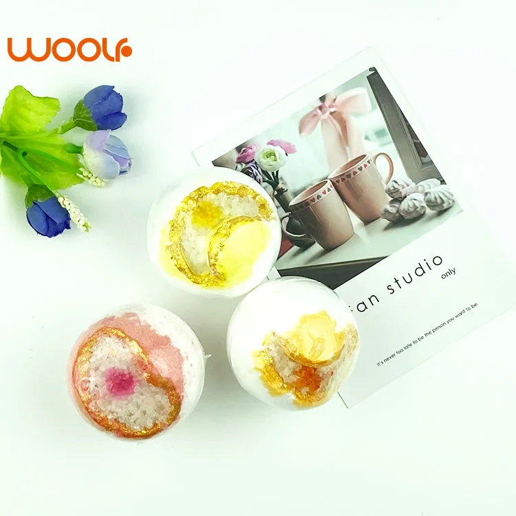 Spa Gift Sets fizzy wholesale handmade private label kids organic natural bath bombs