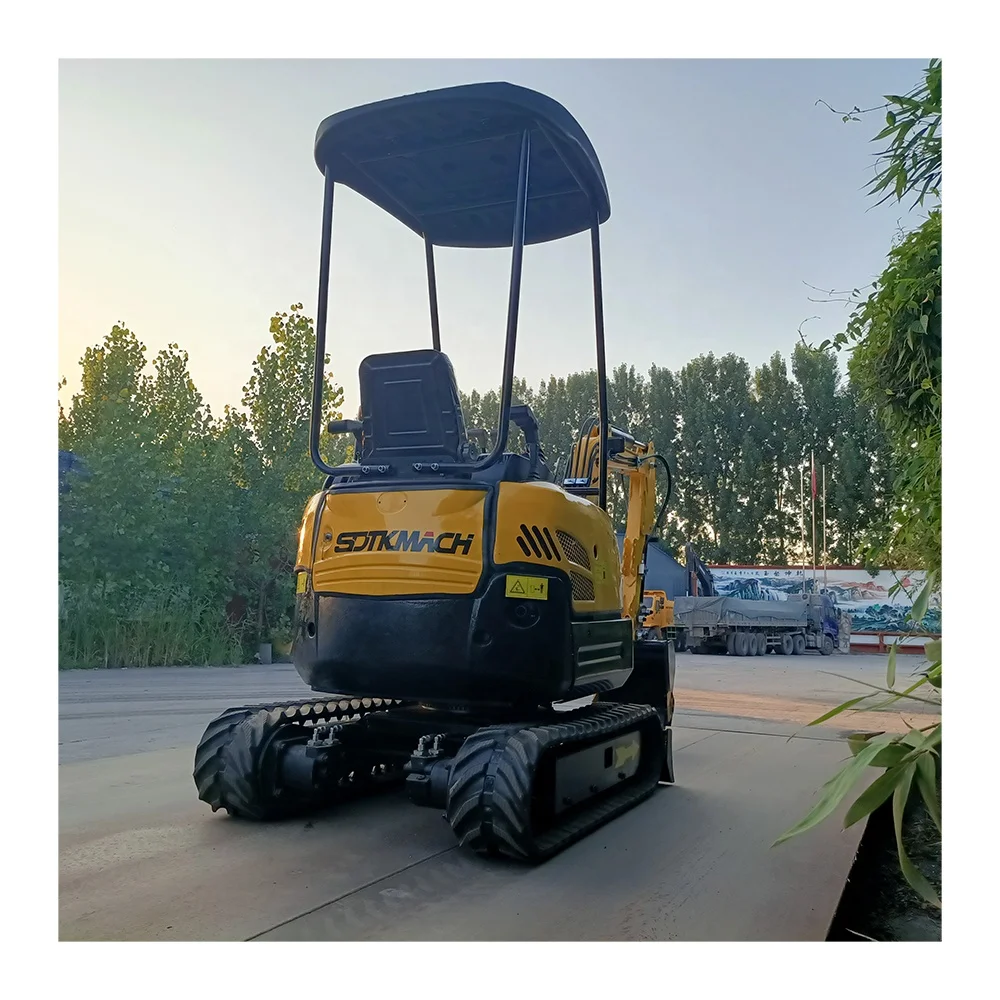 rubber track 3 buckets swing boom 1.8 ton zero tail crawler excavator cheap price best mini excavator 1.8 tonne for sale Italy