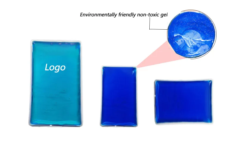 wholesale  PVC material Multi Shape Ice Packs  custom  with logo eye  gel ice packs  cool gel pack reusable gel bead cold pack