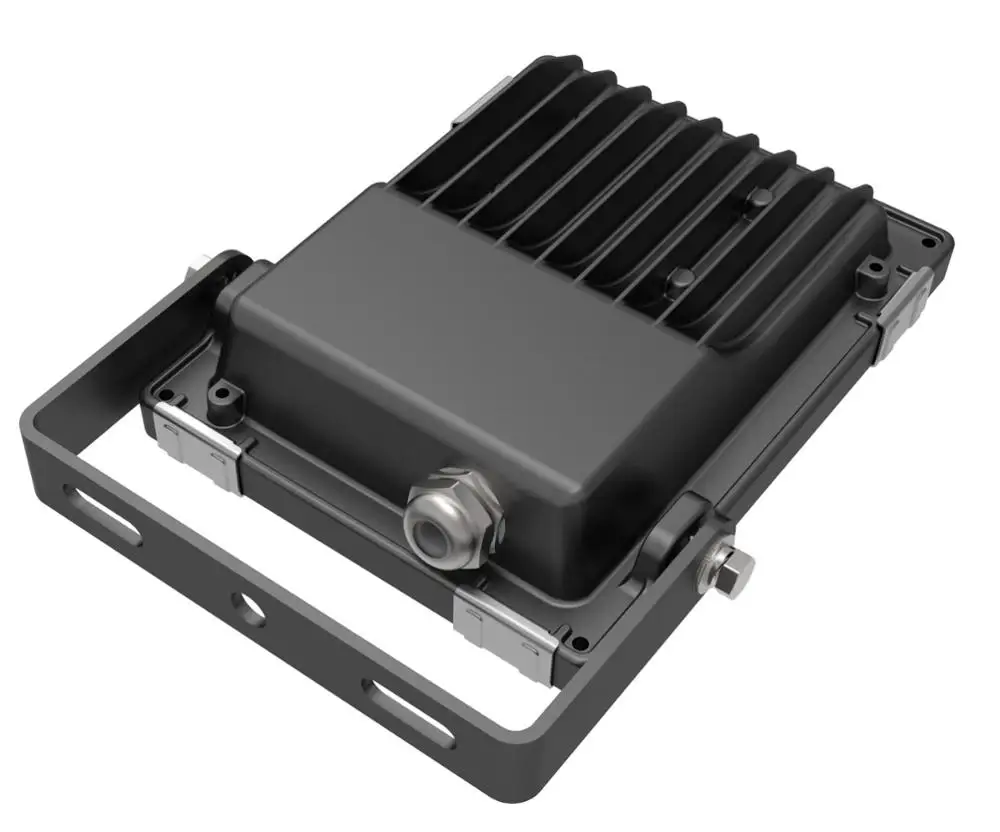 CHZ PIR Sensor LED Floodlight Waterproof Security Spotlight 50W 100W 200W LED Flood Light Outdoor for Garden Street Wall