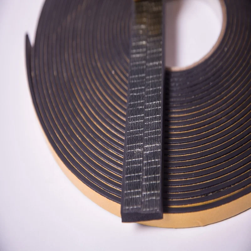 EPDM EPDM foam plate sealing strip vibration damping rubber strip direct sale 1 metre price machinery and equipment protection
