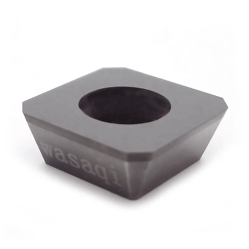 WASAQI SEHW120420 Hot selling PCD milling inserts for Wind blade root end face milling