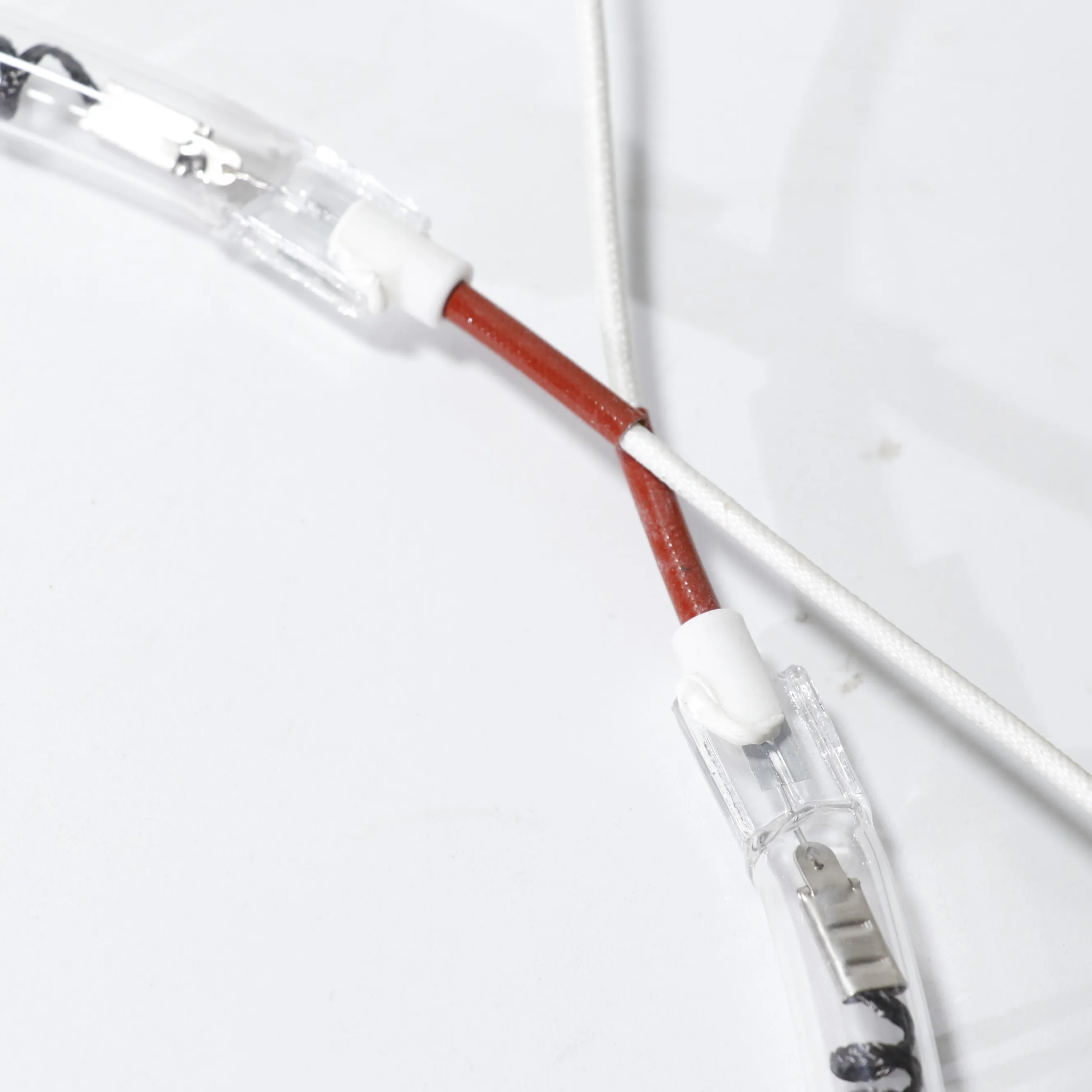 circular clear reflector carbon fiber infrared heat lamp for OVEN