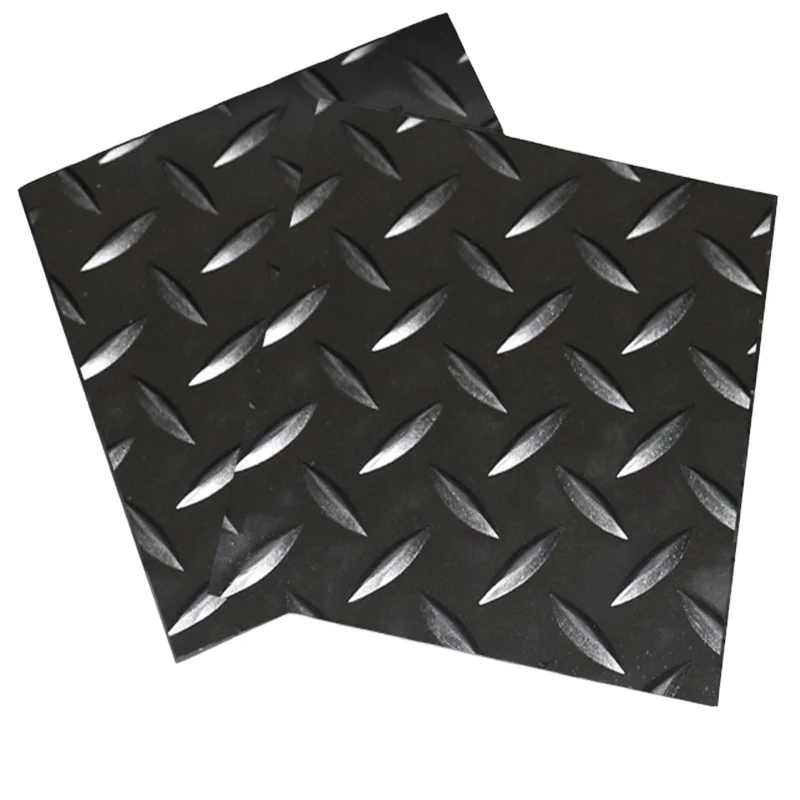 Diamond rubber flooring Rubber sheet