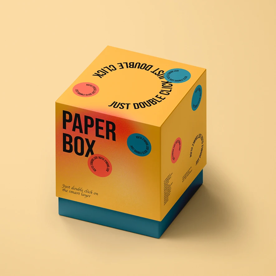 Lid Cardboard Boxes For Packaging Gifts Candles Wholesale Recycled Boxes For Small Business Candle