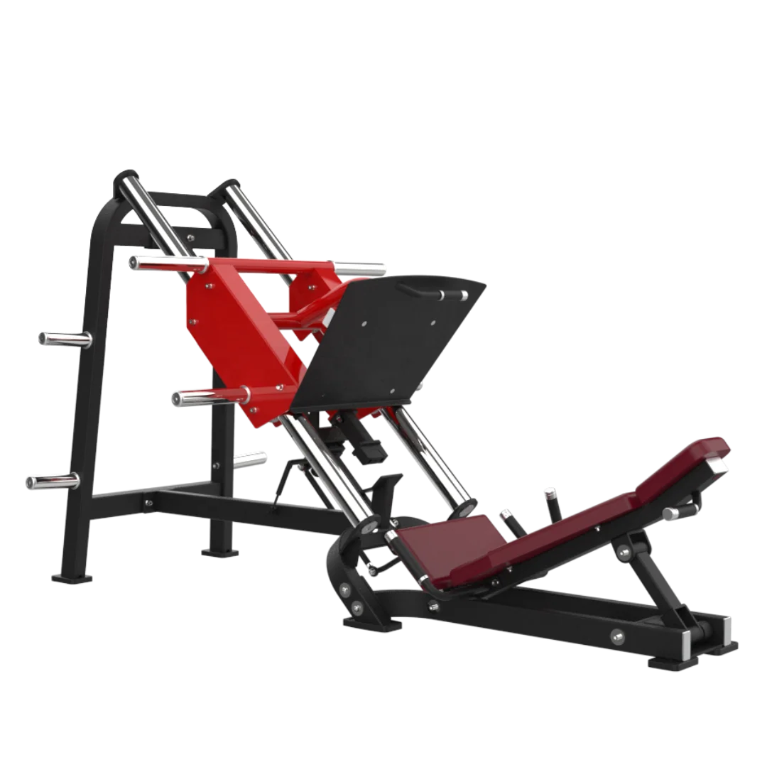 Factory Hot Selling Strength Fitness Equipment Plate Loaded Linear Leg Press for GYM Center