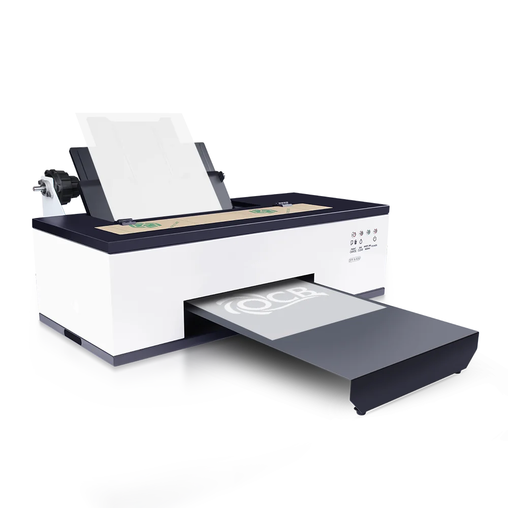 Ocinkjet Drucker трясущийся порошок машина для выпечки рулон рулонной машины DTF принтер