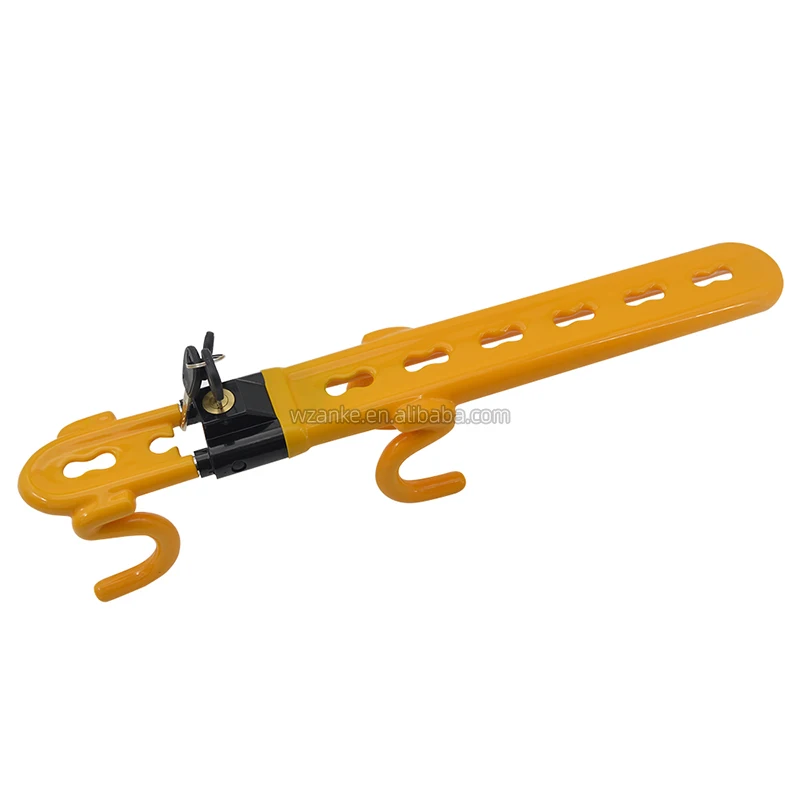 universal anti theft steering wheel lock vehicle Security auto accessories car parts secure tooling