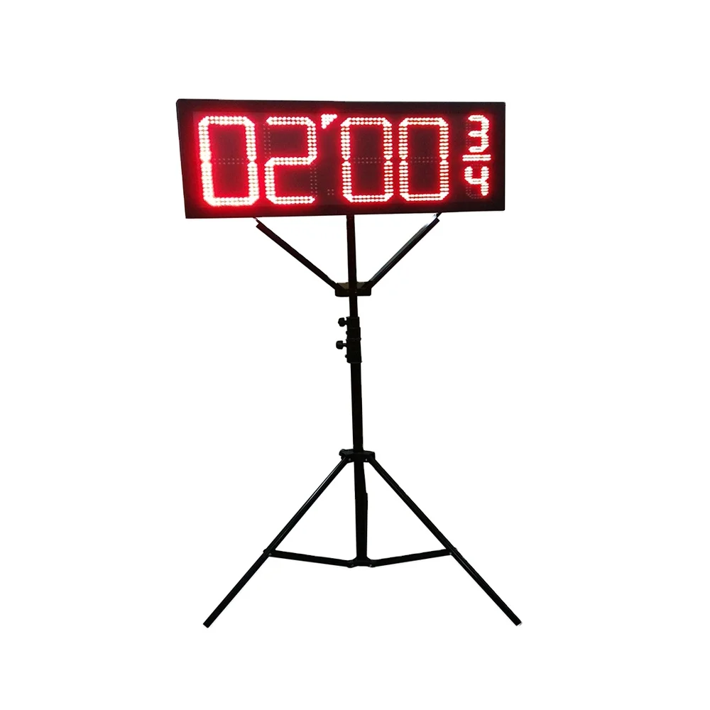 Светодиодный таймер с наружным интервалом/электронный интервалом/отображение таймера обратного отсчета питанием от