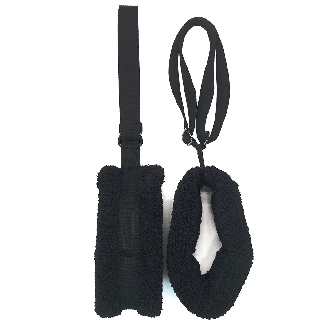double nonslip balance handles and footstraps custom fitness pilates fuzzie pilates accessories
