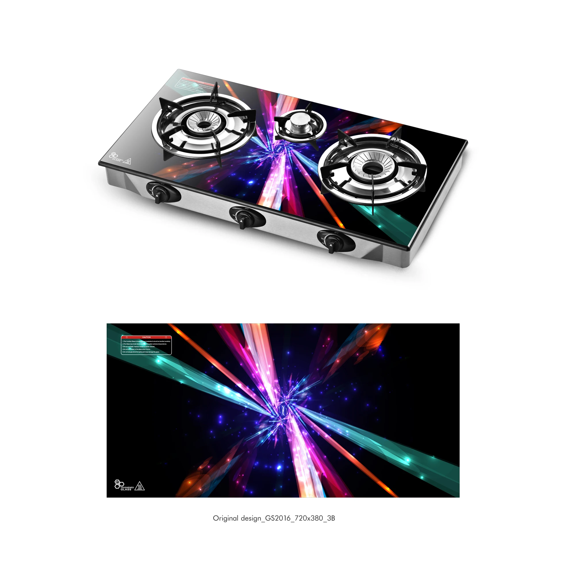 
Customized stove glass panel with thickness 7mm gas fire tempered glass for stove top glass panel 