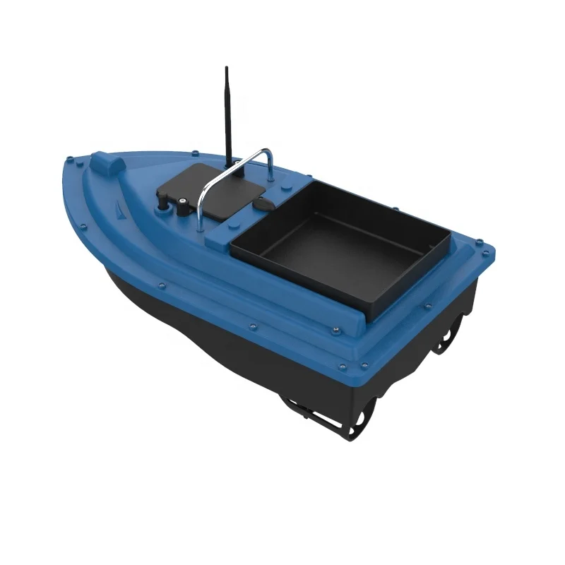 Bait Loading 1pcs Hopper With Double Motors Carp Fishing Bait Boat