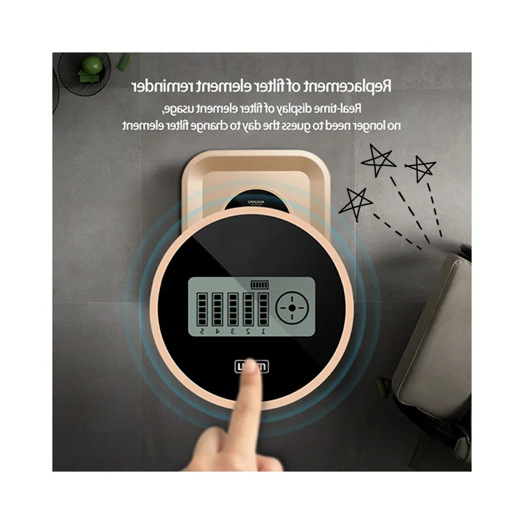 Top Fashion Home Tap Water Filter Connected Filtration System Purifier Dispenser For Household Kitchen