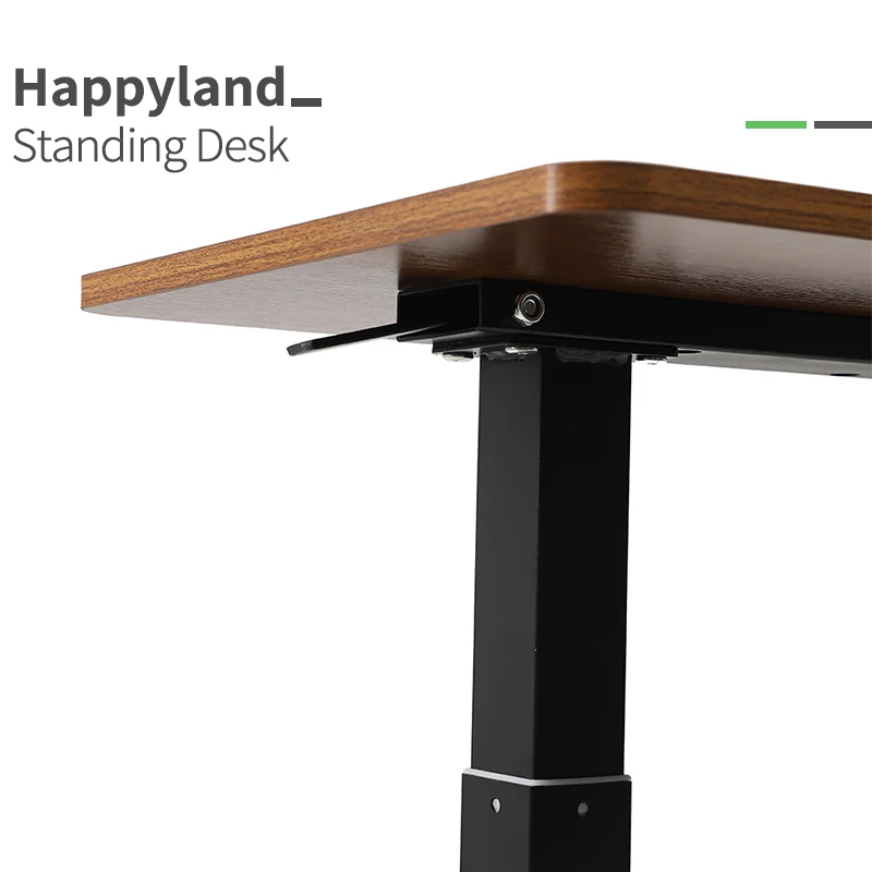 Q2B Custom Mobile Pneumatic Home Office Moveable Lift Desk Black Height Adjustable Gas Spring Lifting Computer table With Wheels