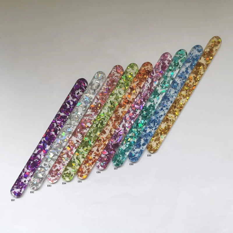 Confetti acrylic cakesicle ice cream custom popsicle sticks baking decoration