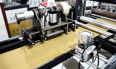 
2021 Hot Sale Wholesale High Quality Safety Fully Automatic Non Woven Rice Cloth Bag Making Machine 