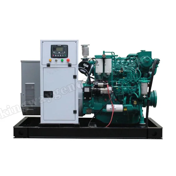 CCS ABS best price 700KVA 680KW  small marine backup diesel soundproof generator set with scania power for merchant ship