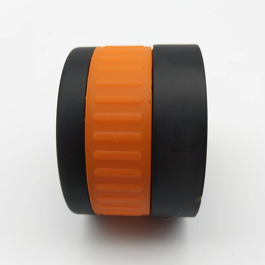 High End black color zinc alloy die-cast gas oven knobs