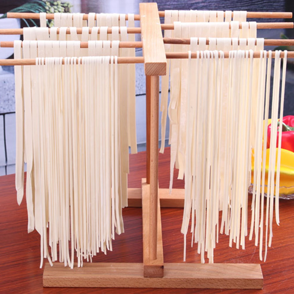 
Elm collapsible pasta drying rack 