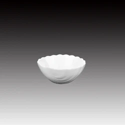High quality white opal glassware clear bulk pack cheap 4 inch sauce bowl opal glass bowl tableware