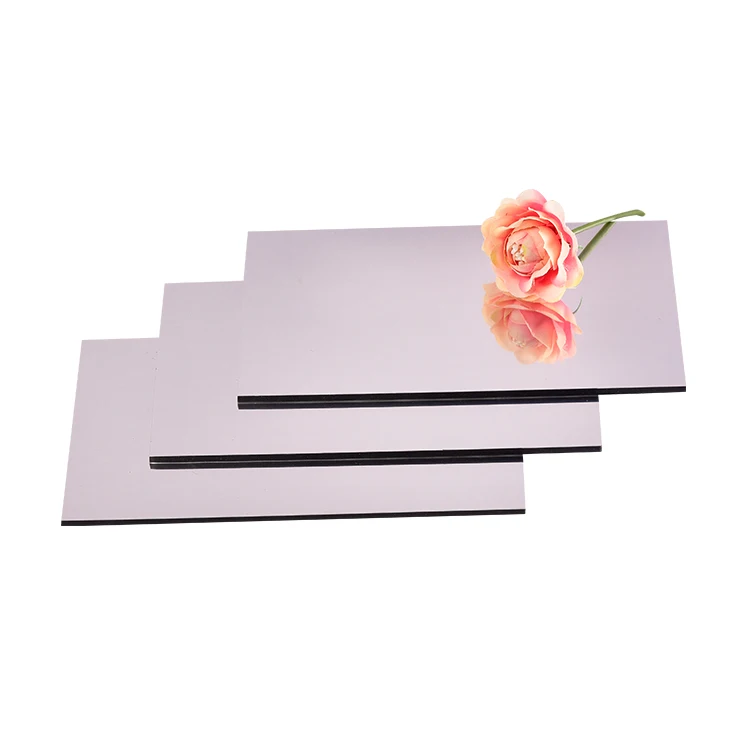 Composite Panels PVDF Coating Aluminum High Quality 4x0.5mm Acp Outdoor PE PVDF for Exterior Wall Cladding 0.06-0.50mm 1220x2440