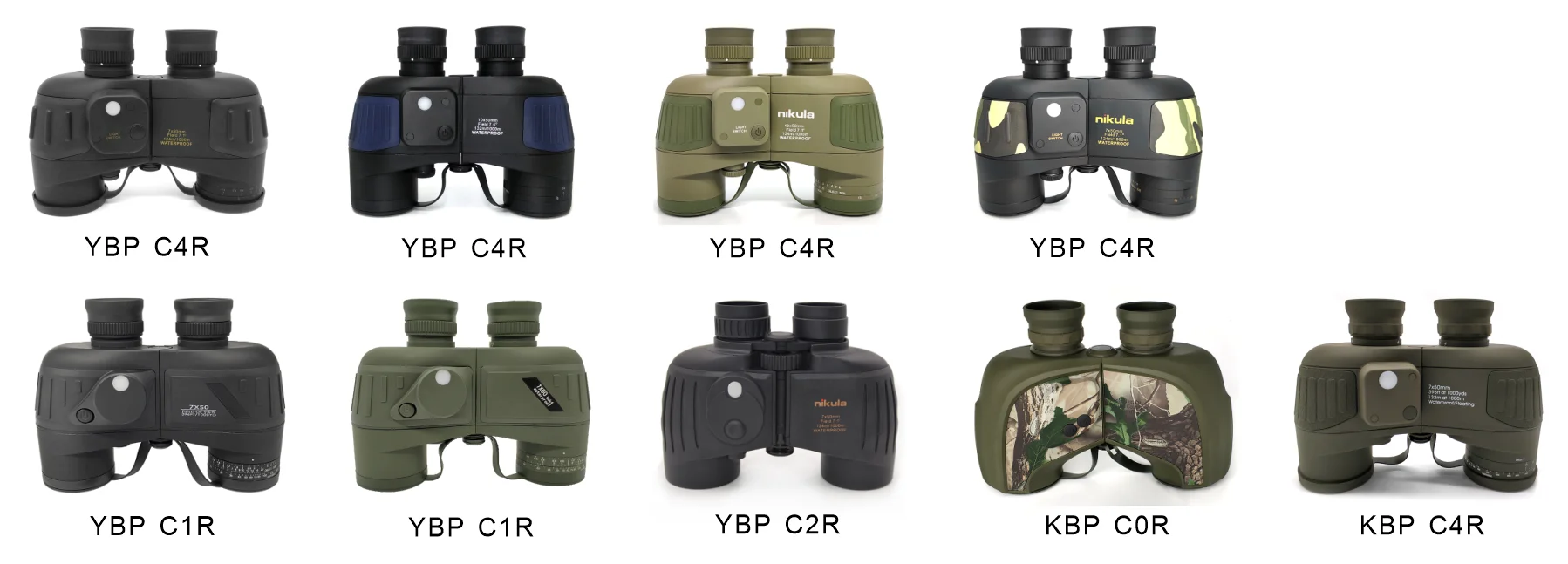 12x42 Binoculars for Adults, Portable and Waterproof Compact Binoculars with Low Light Night Vision
