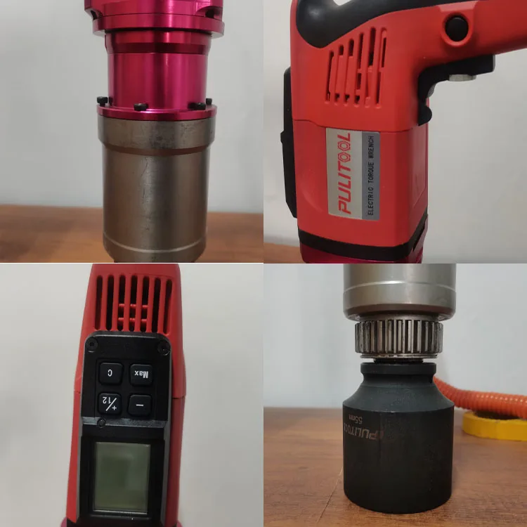 1200Nm Electric Automatic Torque Wrench Bolt Tightening Heavy Industry Applications