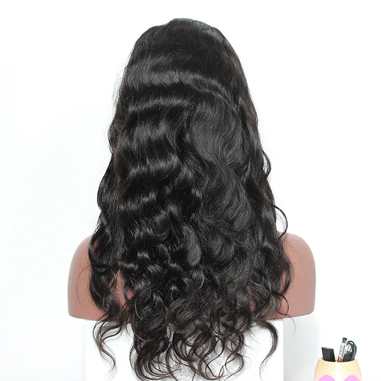 Wholesale 130% Density Body Wave Glueless Swiss HD Lace Hair Wigs 13x6 hd 100% virgin remy human hair lace front wig