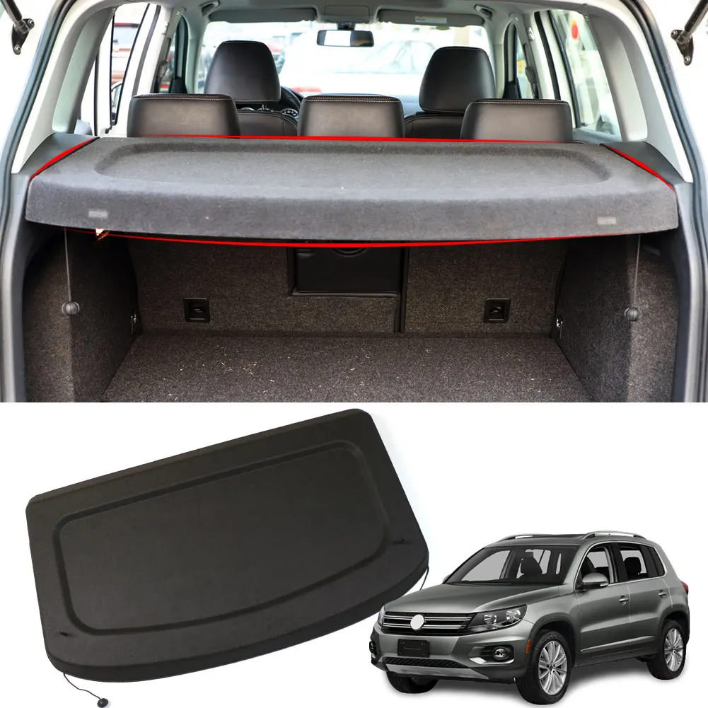 Car accessories and parts hard cover car parcel shelf for VW Tiguan 2010-2017
