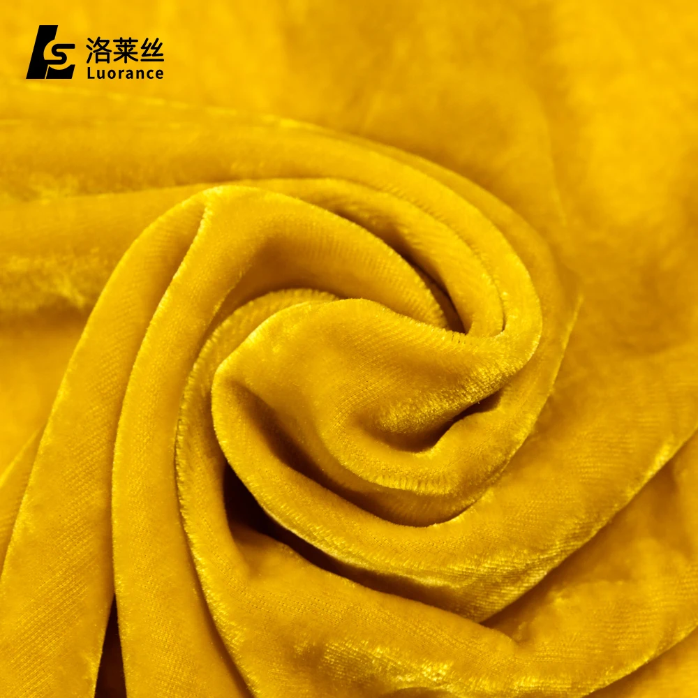 
 Вискозная шелковая бархатная ткань на метр  