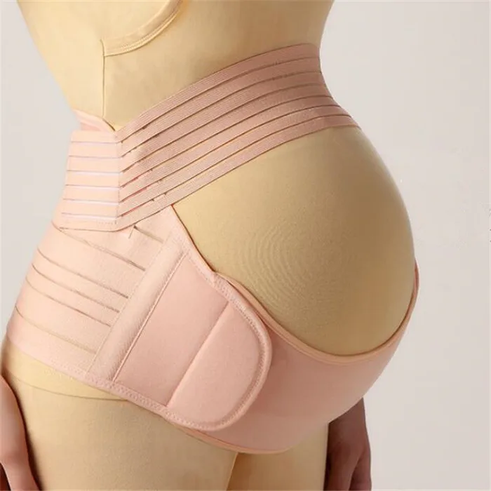 Breathable Maternity Back Support Belly Band Pregnancy Abdomen Protector Brace Belt