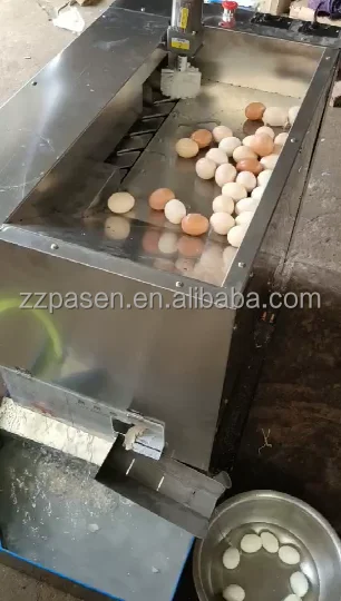 Stainless Steel Best Price Hard Boiled Egg Peeler Egg Shell Peeling Machine Chicken Egg Peeling Machine Price