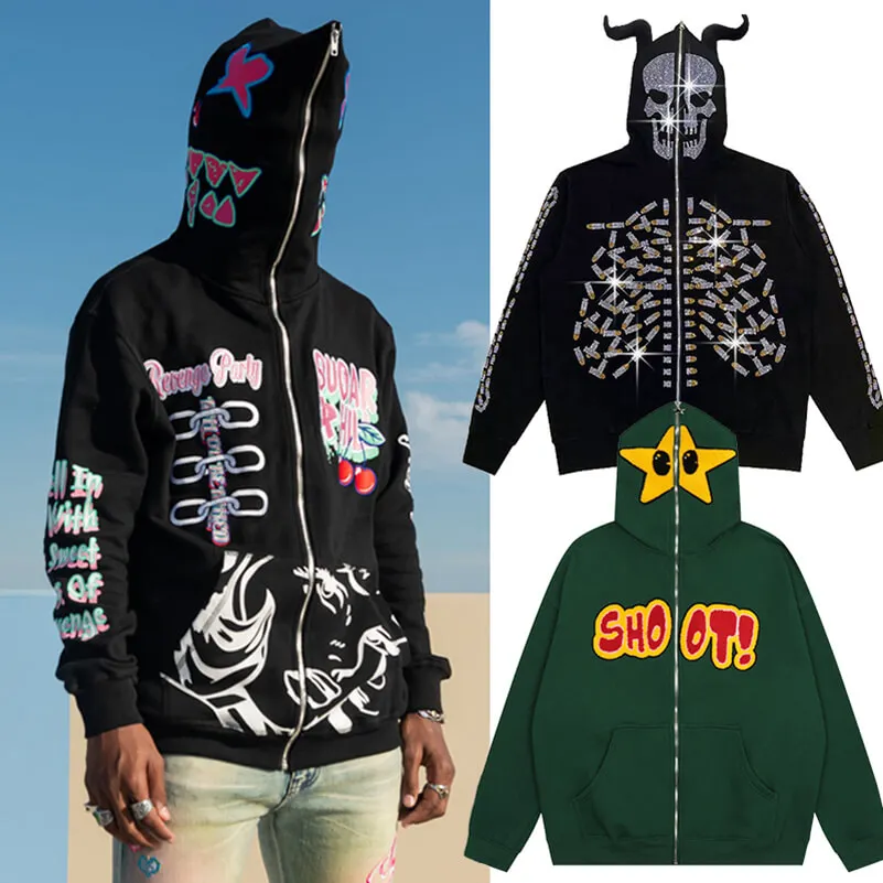 wholesale unisex 100% cotton heavy weight manufacturer custom 3d puff printing hoodie for men