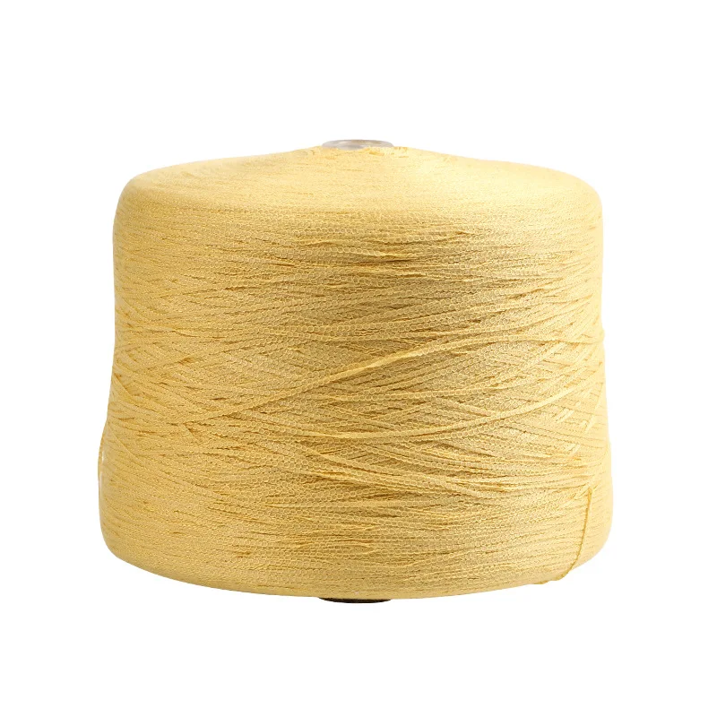 Hot Sale Single Strand Customized Color Knitting Blended Yarn Soft Fabric Polyester Blend Nylon High