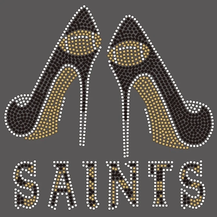 Wholesale Custom Your Own Rhinestone Designs Color Rhinestone Transfers For Hoodie T-shirt Hat