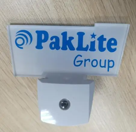 personalized 3d night light custom acrylic room plug in wall light sensor LED night light for babies