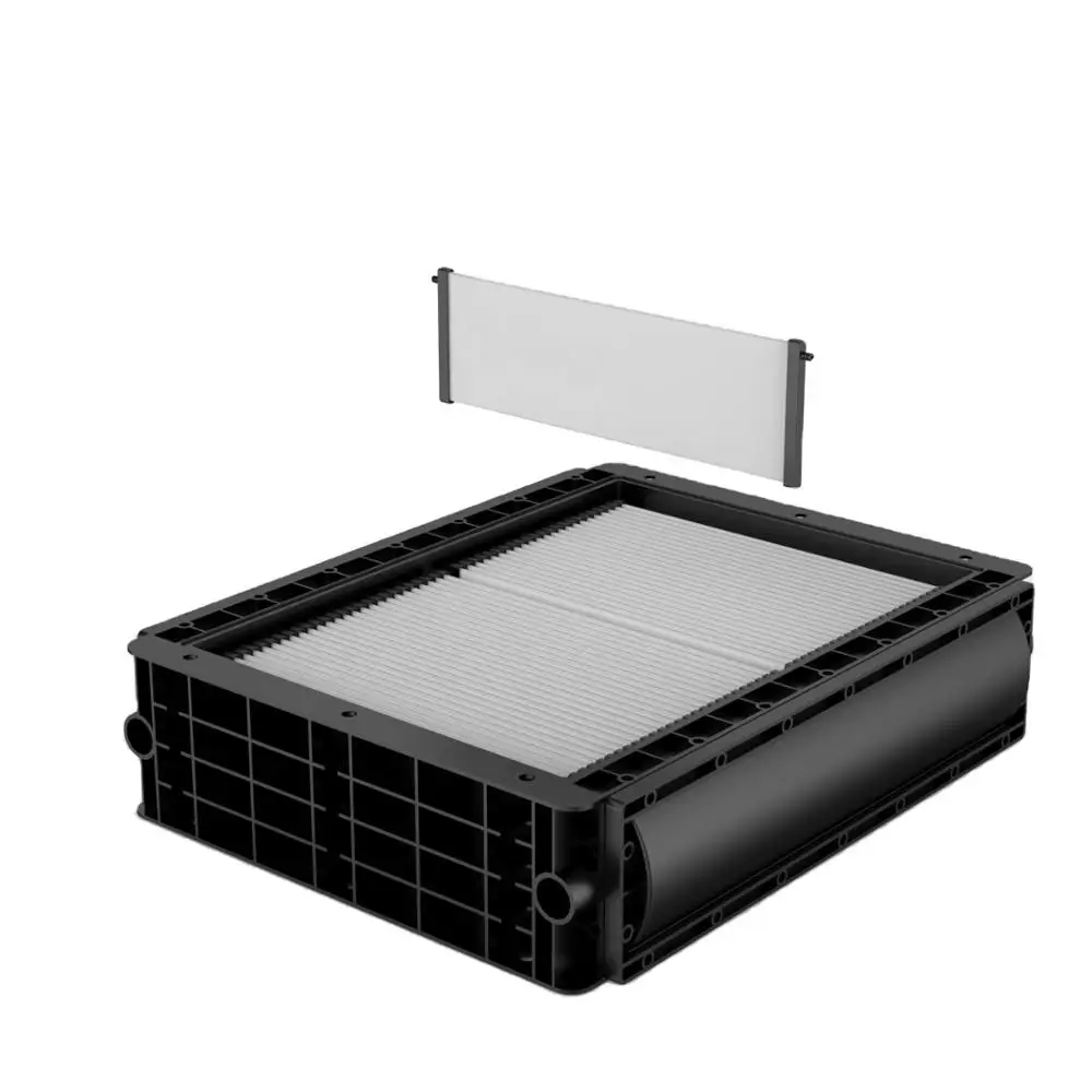 Пластинчатая Мембрана для муниципальной очистки сточных вод, высокопоточная керамическая мембрана из карбида кремния для системы фильтрации воды