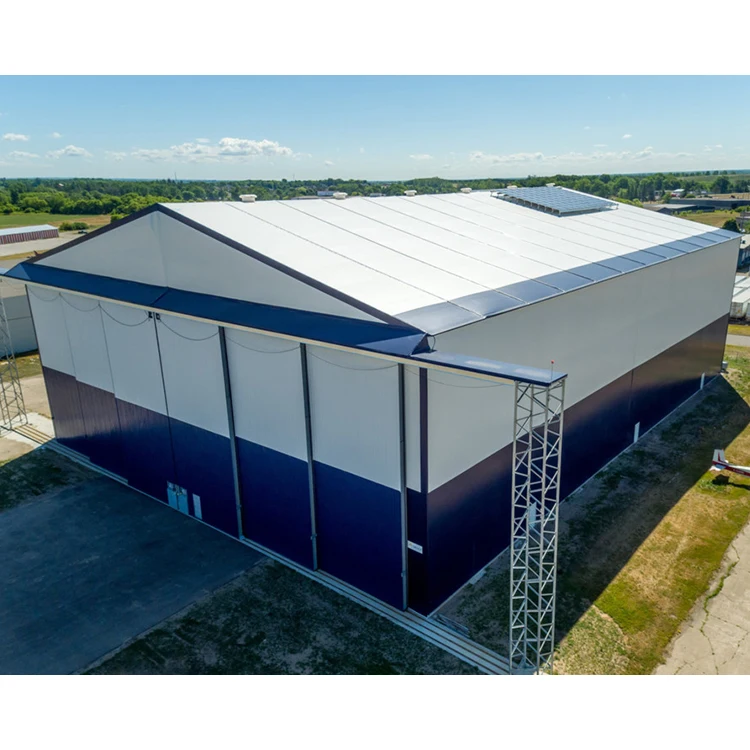 Best selling high strength prefabricated steel structure warehouse/workshop /hangar/hall