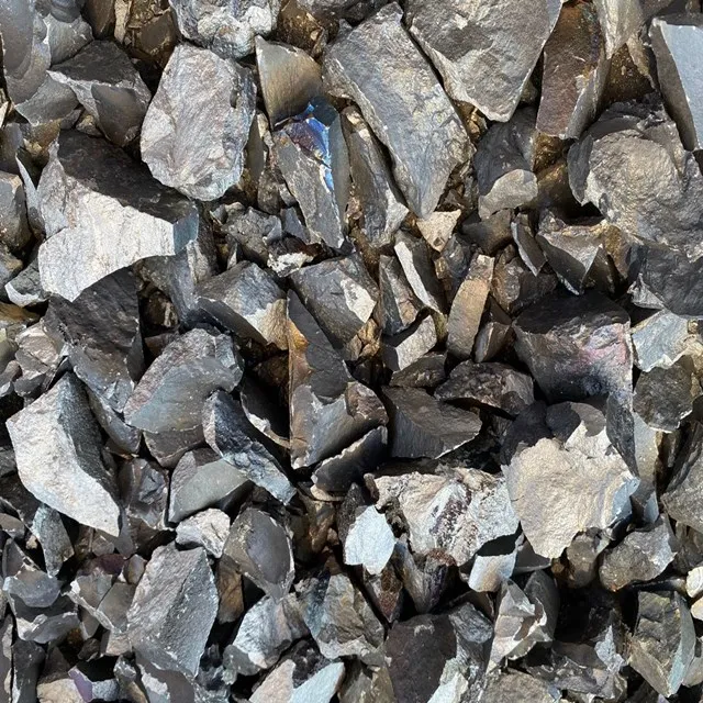 medium carbon ferro manganese(FeMn) alloy lump