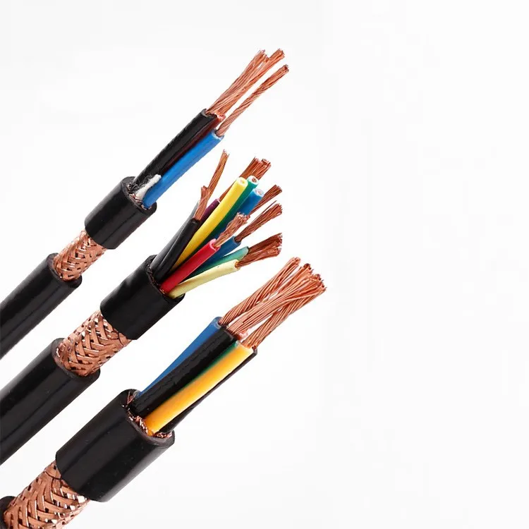 18 26 24 22 20 AWG 2 3 4 5 6 Core pvc Shielded Wire Pure Copper RVVP Control power electrical Cable