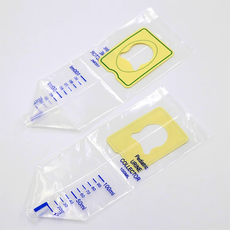 High Quality Hospital Supply Medical Disposable Pediatric Urine Collector bag